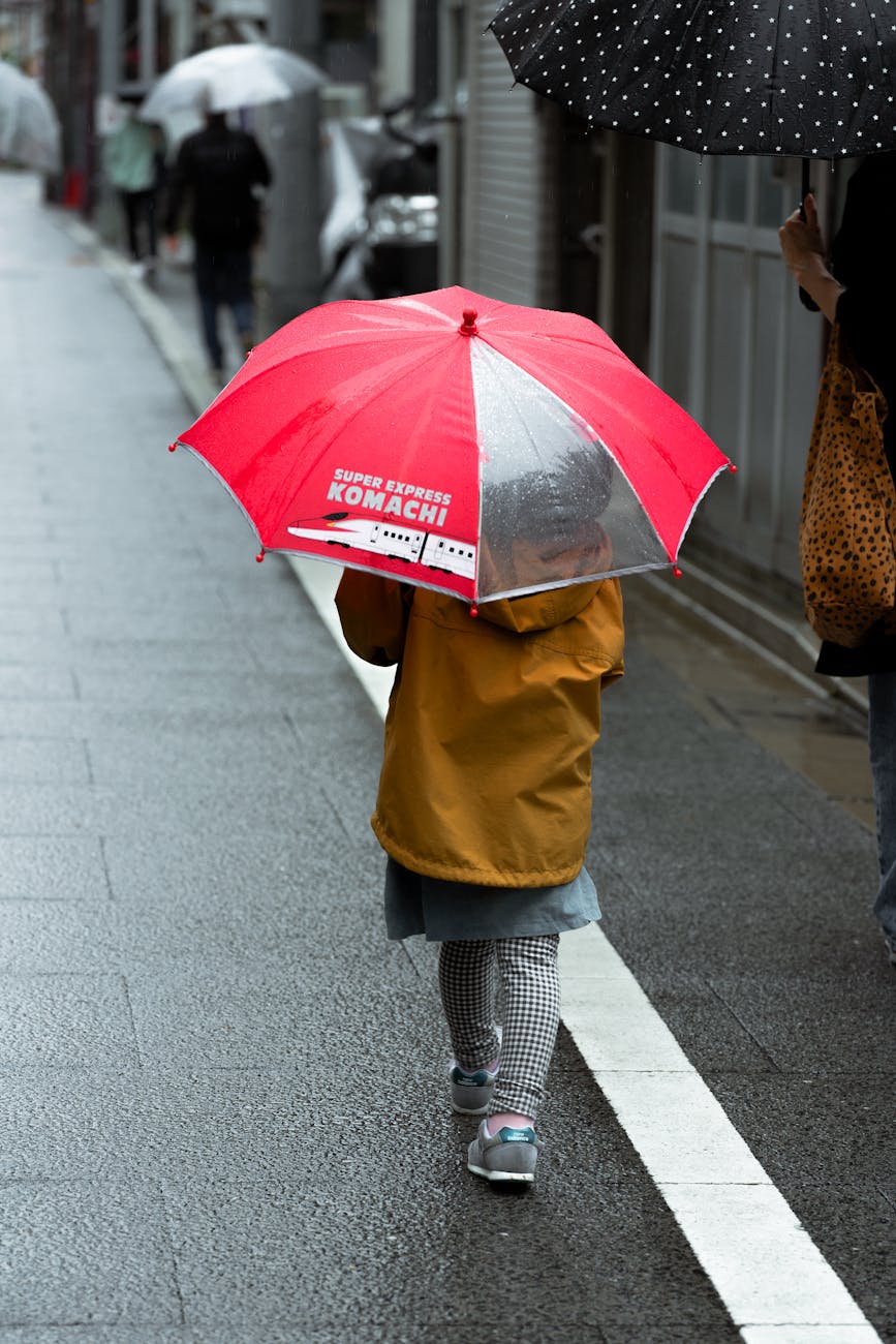 雨の日でもお出かけを楽しむ魅力