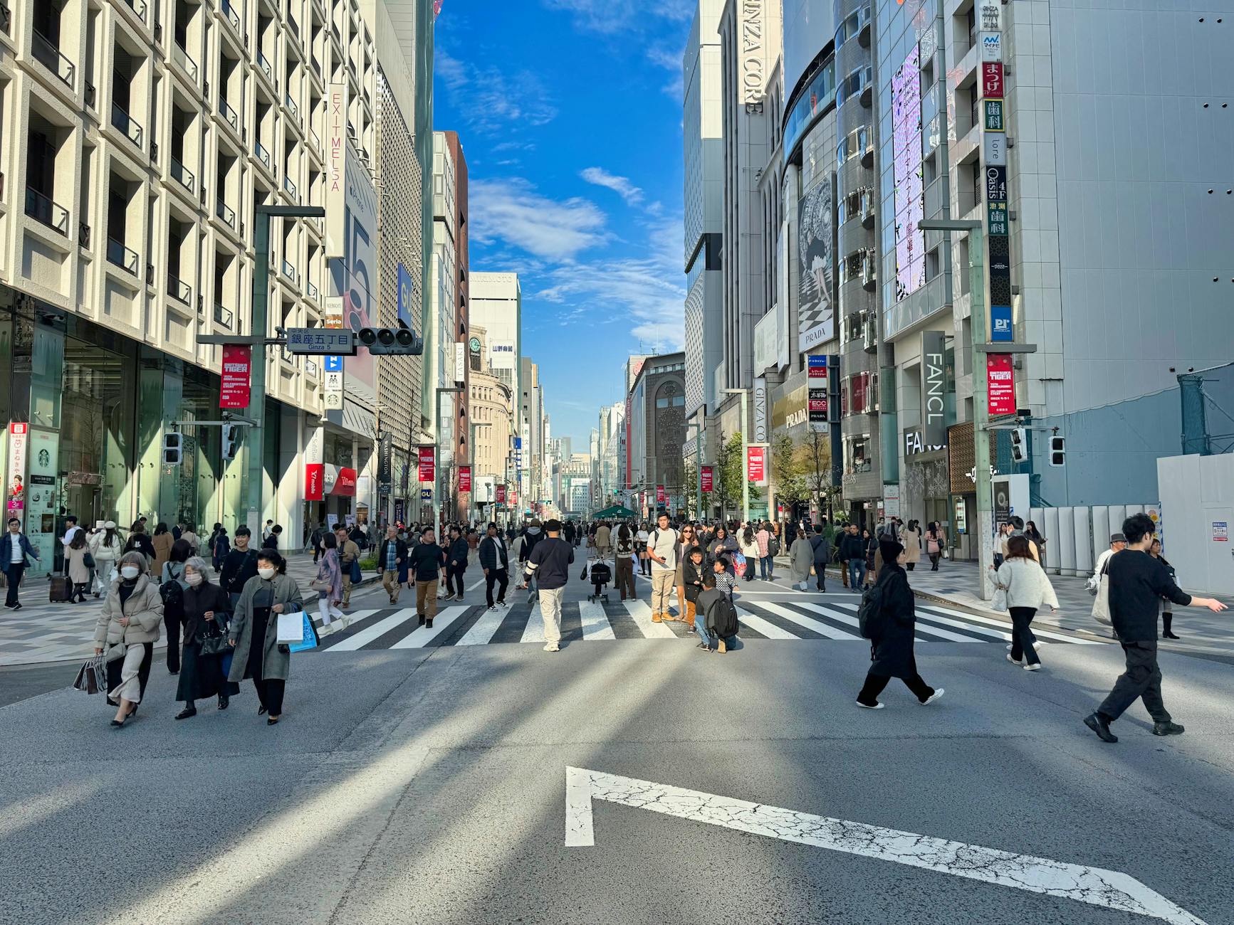 銀座ランチの魅力