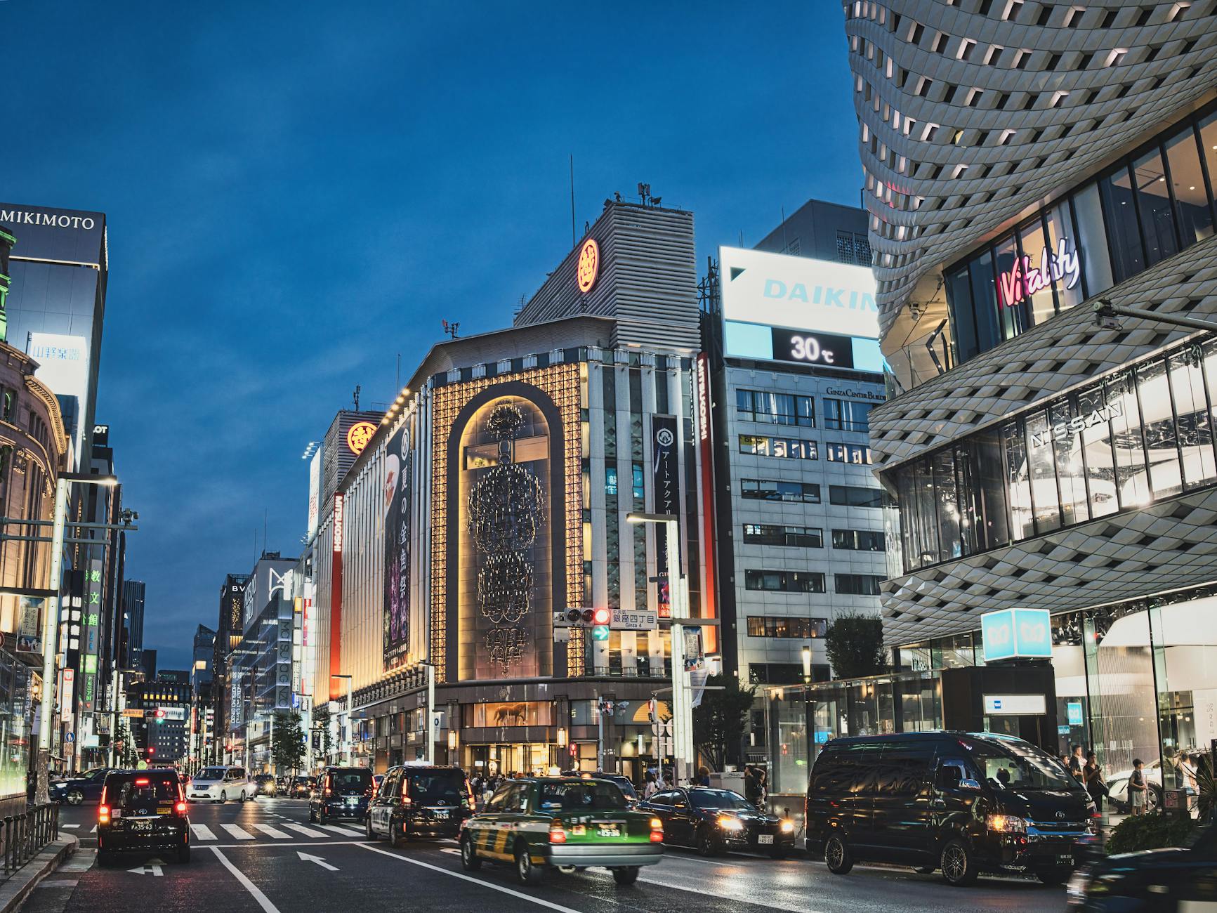 銀座カフェの魅力